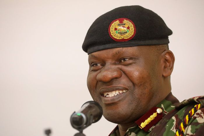 Acting Inspector General of Police, Gilbert Masengeli