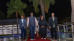 President William Ruto at JKIA shortly before departing to the United States for the 79th session of the United Nations General Assembly in New York on September 20, 2024.