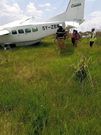 Plane veers of runway during takeoff at Migori Airstrip