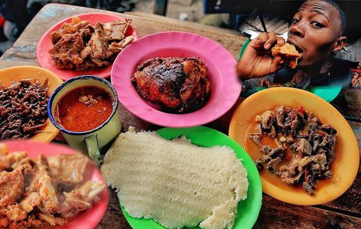 Kenyan street food