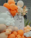 Dennis Okari's wife Joy Naomi stirs social media with photos of exquisite baby shower