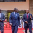 President William Ruto, DP Rigathi Gachagua and Interior CS Kithure Kindiki during meeting with and National Government Administration Officers at the Kenya School of Government, Kabete.