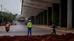 Haile Selassie Roundabout
