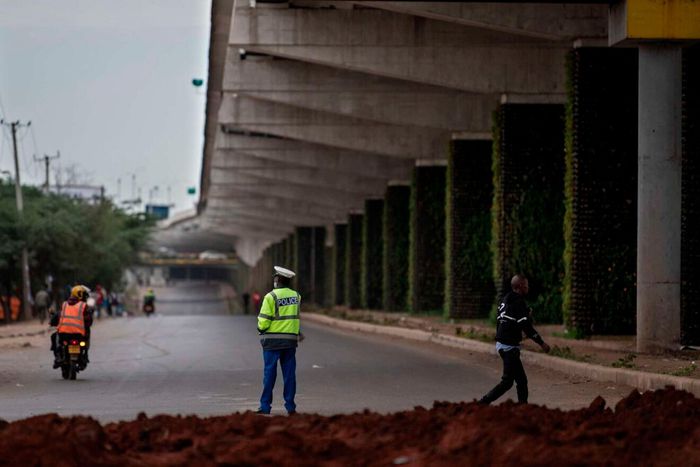 Haile Selassie Roundabout