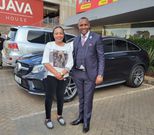 Bishop Muthee Kiengei with his ex wife Keziah Wa Kariuki