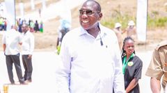 Presidential Escort Commandant Noah Maiyo