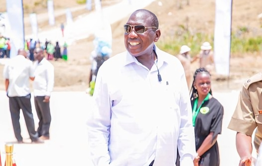 Presidential Escort Commandant Noah Maiyo