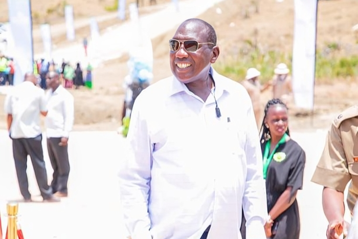 Presidential Escort Commandant Noah Maiyo