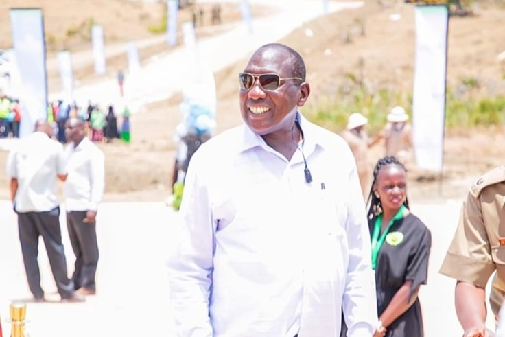 Presidential Escort Commandant Noah Maiyo