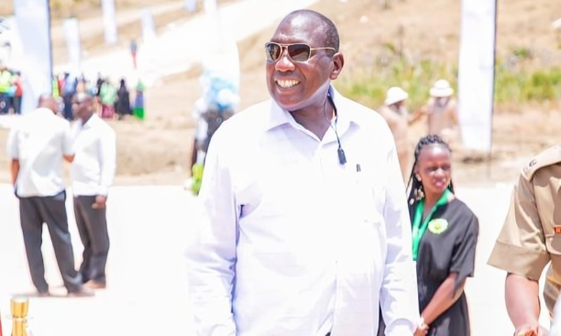 Presidential Escort Commandant Noah Maiyo