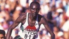 Track legend Moses Kiptanui