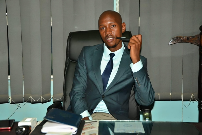 Nairobi County's Environment Chief Officer, Geoffrey Mosiria