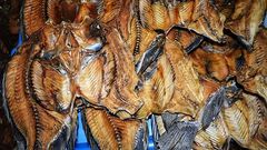 Sun-dried tilapia locally known as Obambla or Obambo