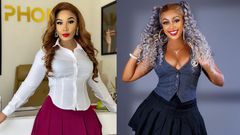 From left: Phoina Tosha and Amber Ray