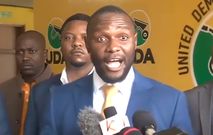 Politician Joe Khalende