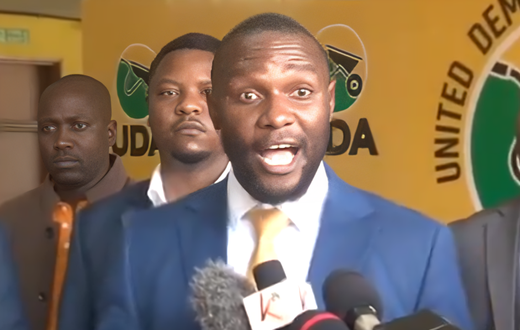 Politician Joe Khalende