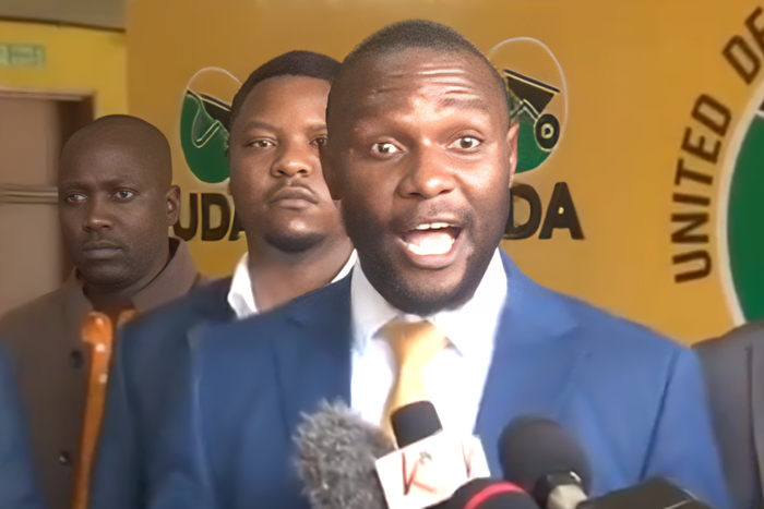 Politician Joe Khalende