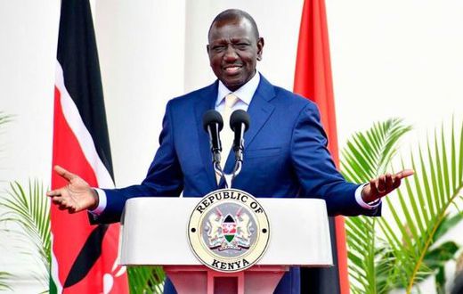 President William Ruto