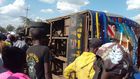 Several rushed to hospital as bus full of passengers overturns along Thika Road
