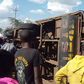 Several rushed to hospital as bus full of passengers overturns along Thika Road