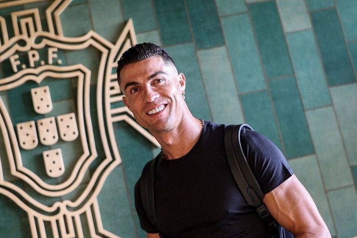 Footballer Christiano Ronaldo