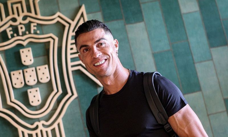 Footballer Christiano Ronaldo