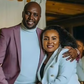 Dennis Okari with his wife Joy Naomi