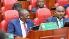 National Assembly Majority Leader Kimani Ichungwah an Suna East MP Junet Mohamed