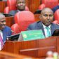National Assembly Majority Leader Kimani Ichungwah an Suna East MP Junet Mohamed