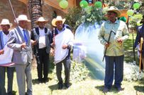 Gideon Moi & Zahra Moi beam with pride as son Kimoi Moi weds in lavish ceremony