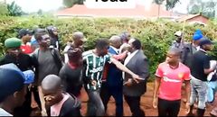 Sirende MCA forced to walk on muddy road by angry youth