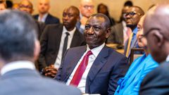 President William Ruto at the Kenya Business and Investment Roundtable in New York
