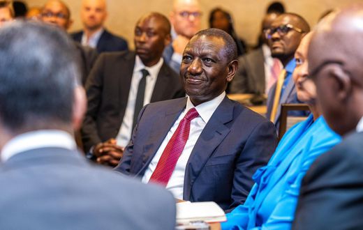 President William Ruto at the Kenya Business and Investment Roundtable in New York