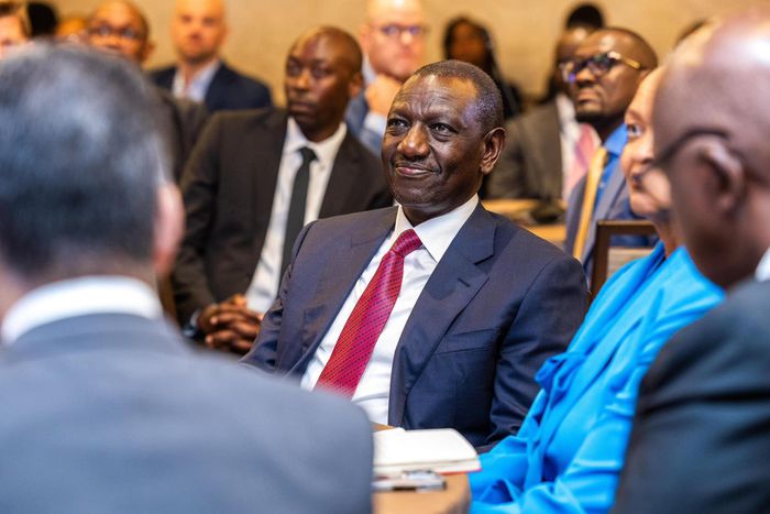 President William Ruto at the Kenya Business and Investment Roundtable in New York