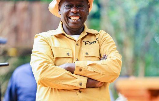 Deputy Rigathi Gachagua during the reopening of Treetops Hotel in Nyeri
