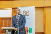 Former Cabinet Secretary Moses Kuria