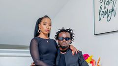 Diana Marua and hubby Kevin Bahati (Instagram)