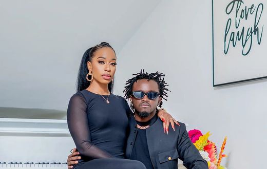 Diana Marua and hubby Kevin Bahati (Instagram)