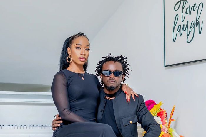 Diana Marua and hubby Kevin Bahati (Instagram)