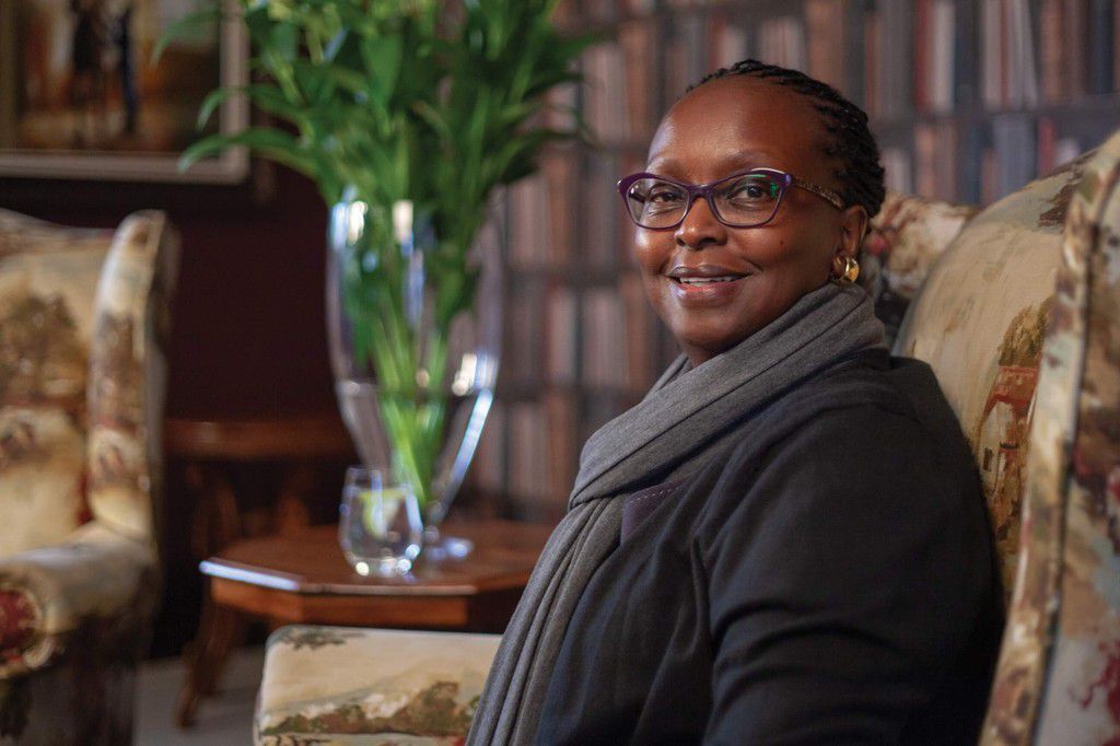 Ambassador Jean Njeri Kamau