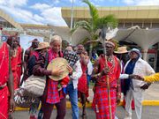 Hollywood star Nicole Murphy’s  film project with Lovince Mckenzie, collaboration with Bien & business interest in Kenya