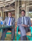Activist Kasmuel Mcoure and MP Sylvanus Osoro