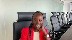 Akothee's firstborn daughter Vesha Okello