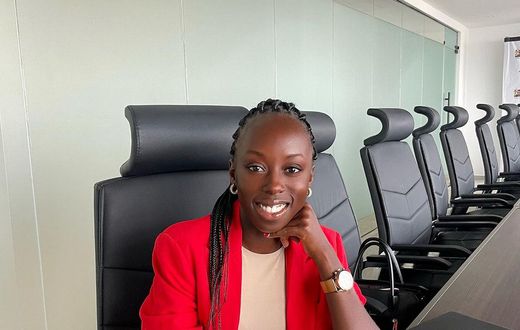 Akothee's firstborn daughter Vesha Okello
