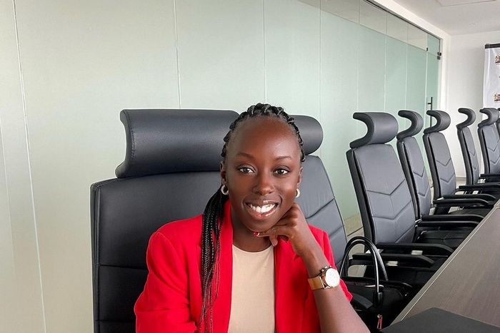 Akothee's firstborn daughter Vesha Okello