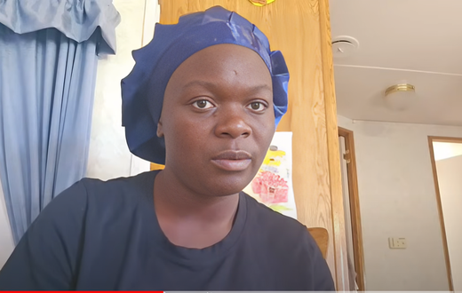 Content creator Judith 'Mama Jimmy'