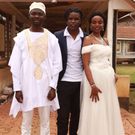 Kenyan actor Tony Sherman marries girlfriend Kendi in unique Nairobi CBD ceremony