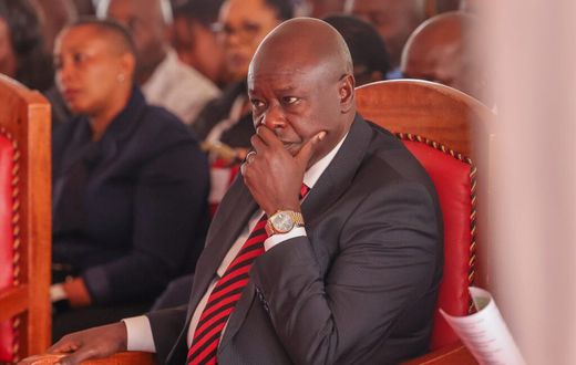 Deputy President Rigathi Gachagua
