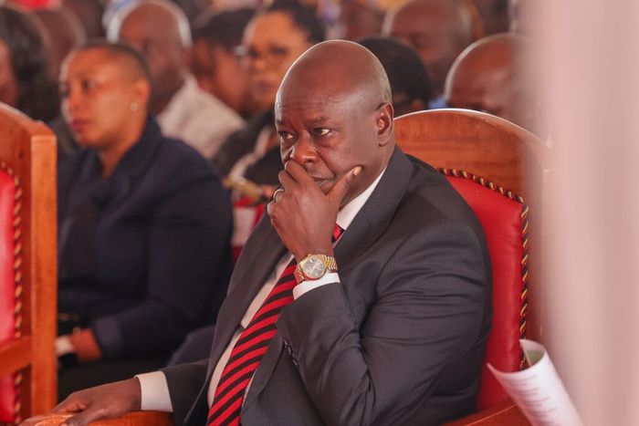 Deputy President Rigathi Gachagua