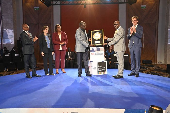 President William Ruto was on Thursday honoured with a prestigious award from the Academy of Achievements for his role in promoting transparency, public participation, and accountability during the launch of Kenya's 5th National Action Plan (NAP 5) und...